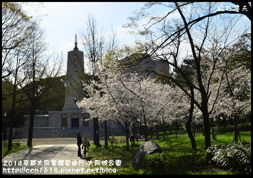 2014京都大阪賞櫻自由行-大阪城公園DSC_1656