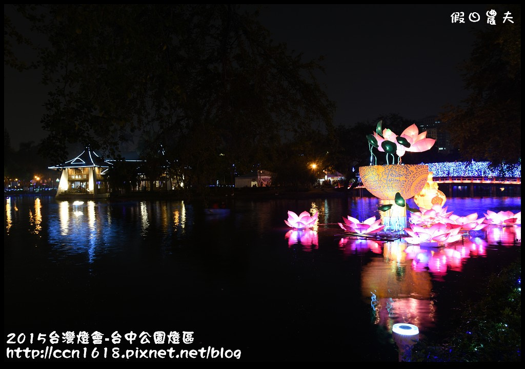2015台灣燈會-台中公園燈區DSC_0234