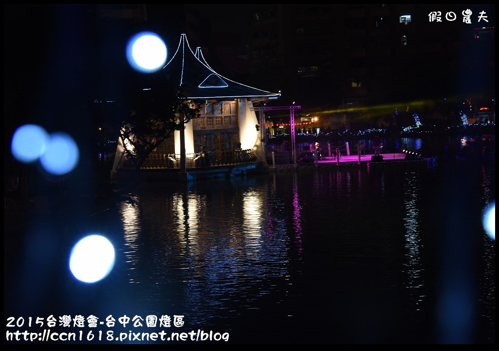 2015台灣燈會-台中公園燈區DSC_0265