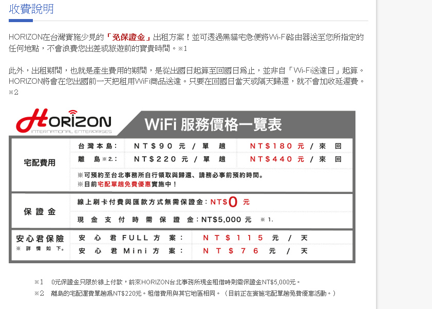 【日本旅遊】HORIZON Wi-Fi 行動上網分享器‧日本自助旅遊的新選擇 @假日農夫愛趴趴照