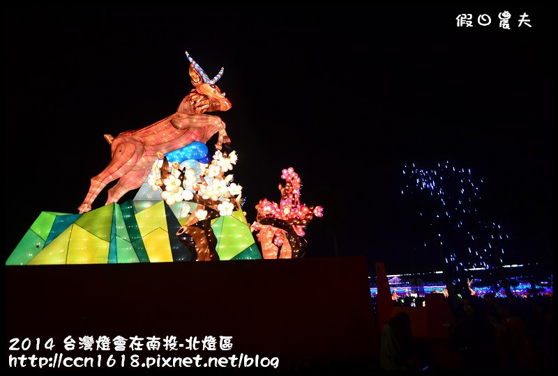 2014 台灣燈會在南投-北燈區DSC_4350