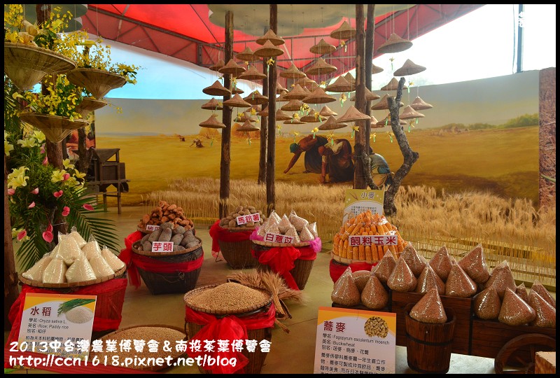 【活動報報】2013中台灣農業博覽會＆南投世界茶葉博覽會 @假日農夫愛趴趴照