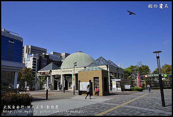大阪自由行-四天王寺+動物園_DSC9243