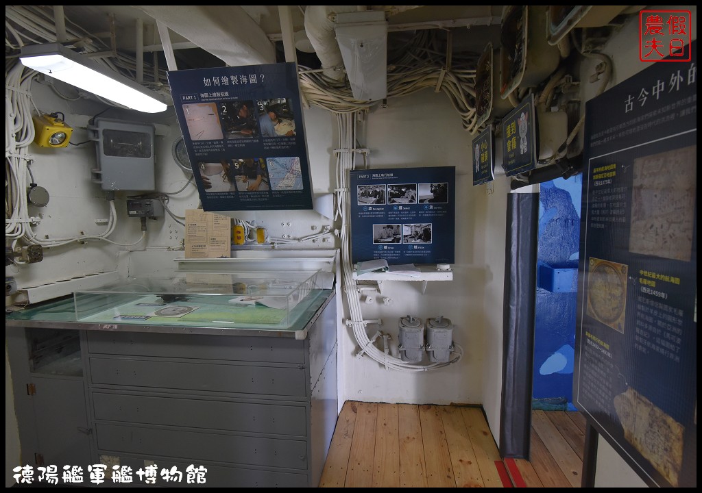 台南景點|德陽艦軍艦博物館．揭開軍艦的神秘面紗 @假日農夫愛趴趴照