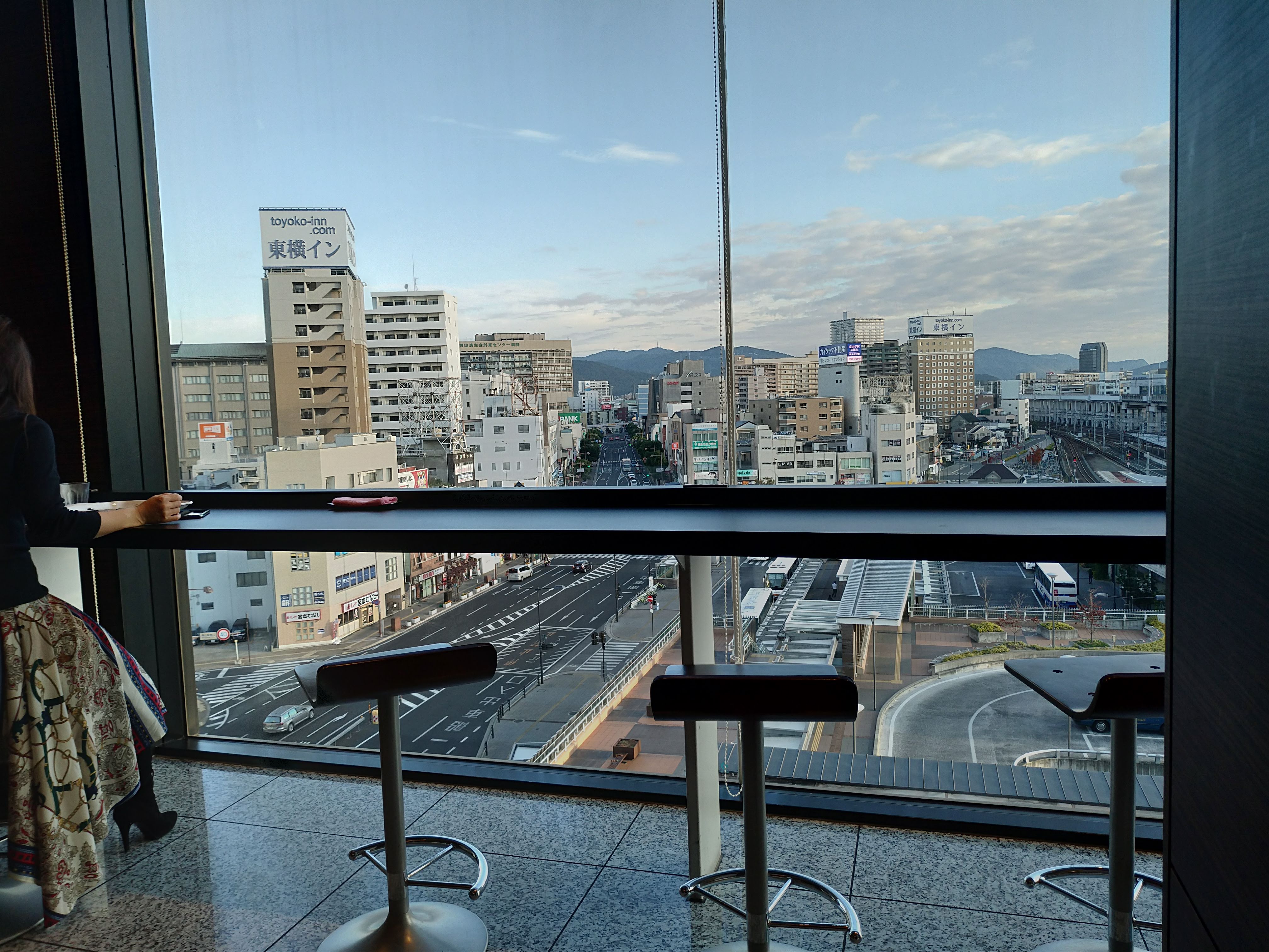 岡山住宿|via inn Okayama(Hotel ヴィアイン岡山)．在JR岡山站樓上的飯店