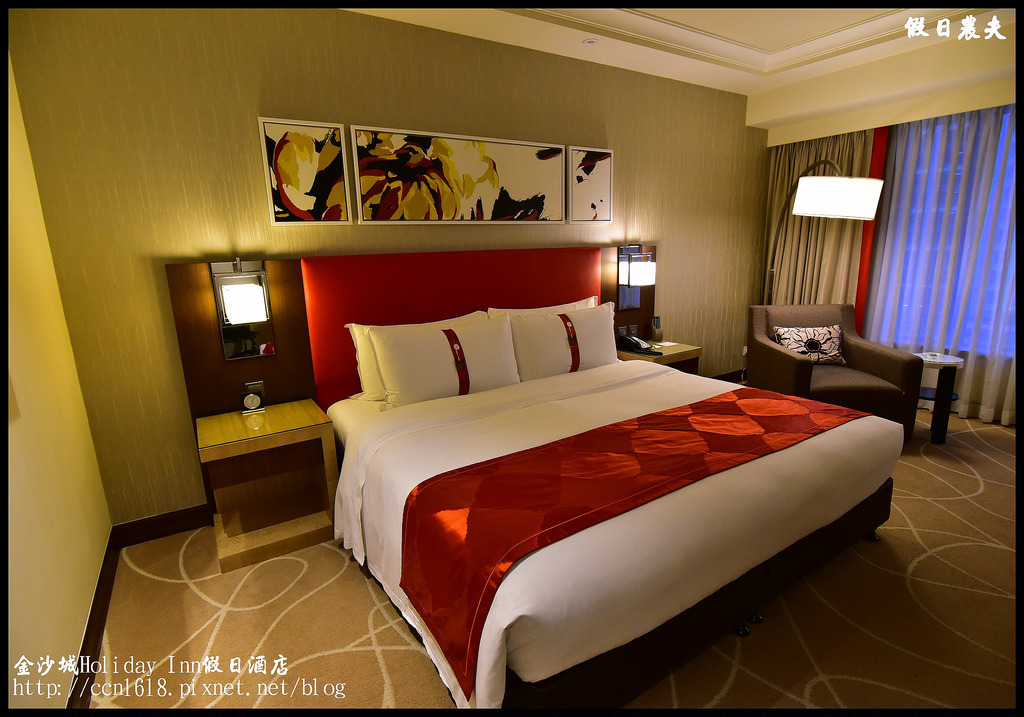 金沙城Holiday Inn假日酒店DSC_9670