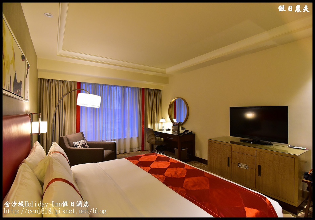 金沙城Holiday Inn假日酒店DSC_9671