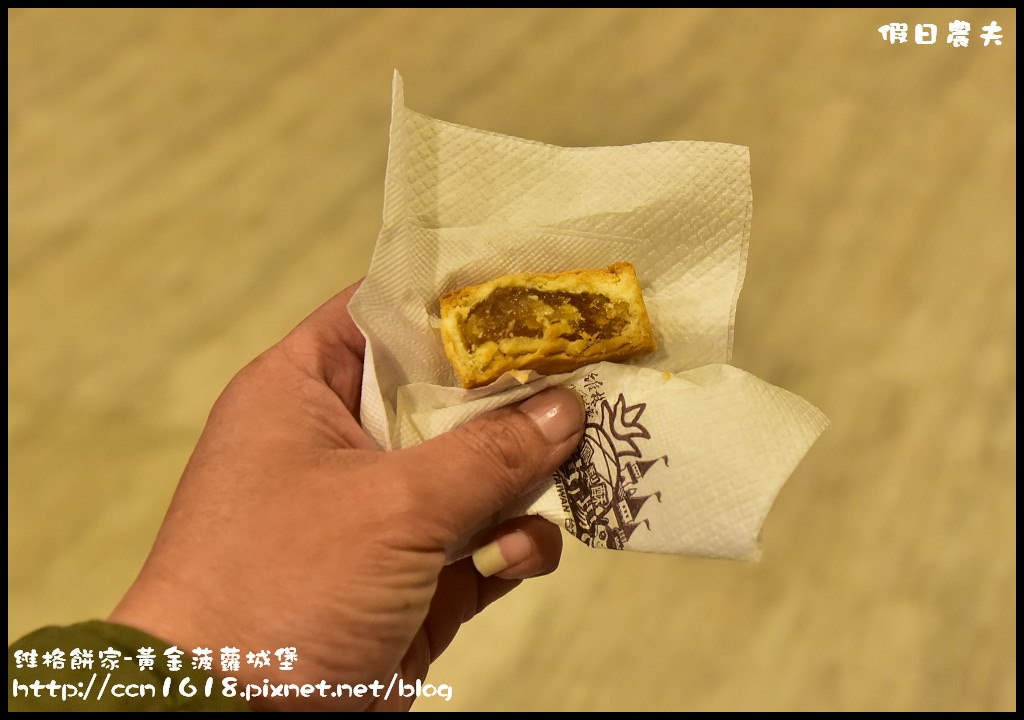 維格餅家-黃金菠蘿城堡_DSC4636