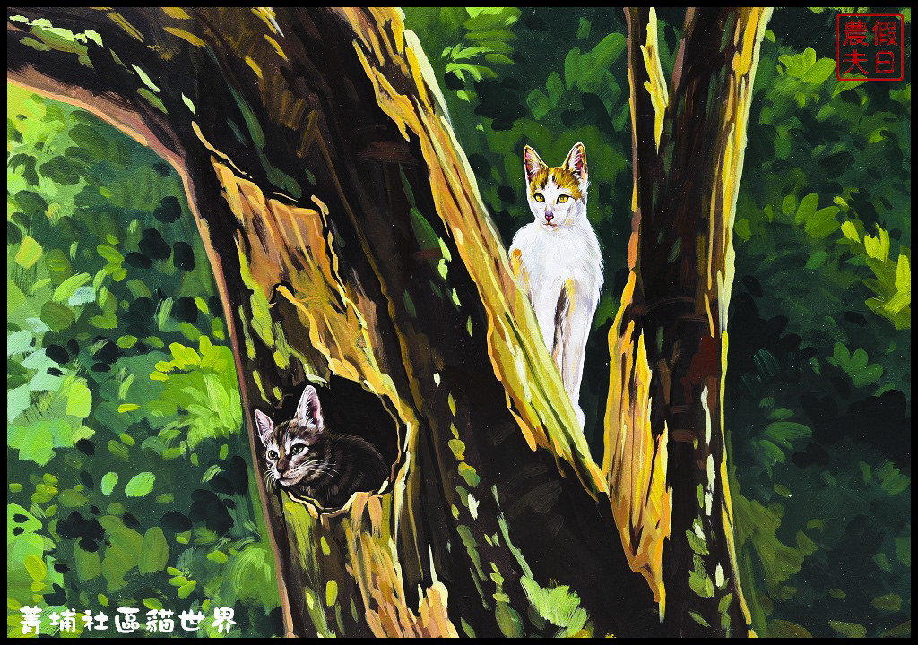 菁埔社區貓世界DSC_3717