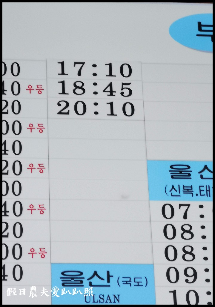 韓國交通|如何從釜山金海機場搭高速巴士到慶州．從慶州到海雲台