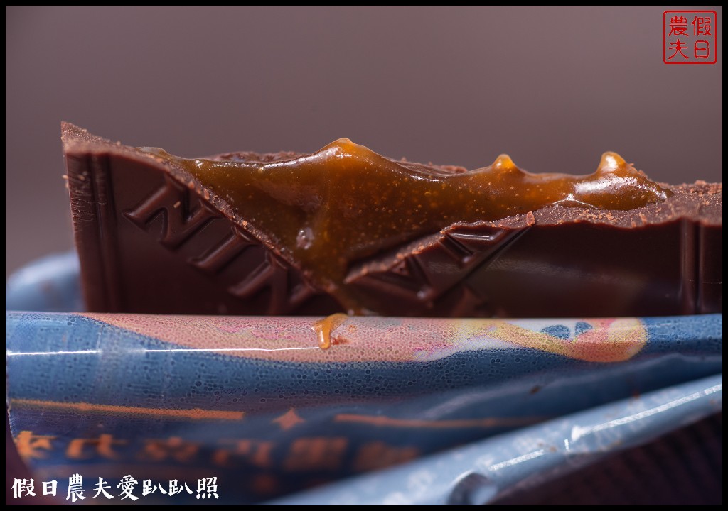 Cona’s妮娜巧克力．全台獨家專利的巧克力夾心薄片/爆漿口感