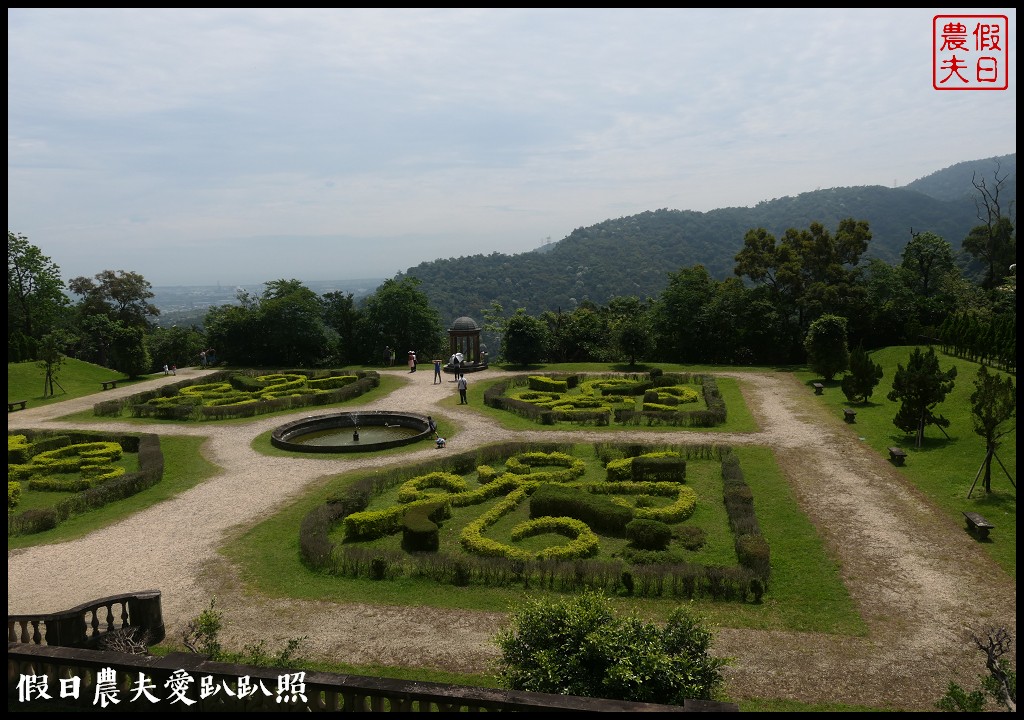 超夢幻歐式庭園免費參觀❗️宜蘭仁山植物園