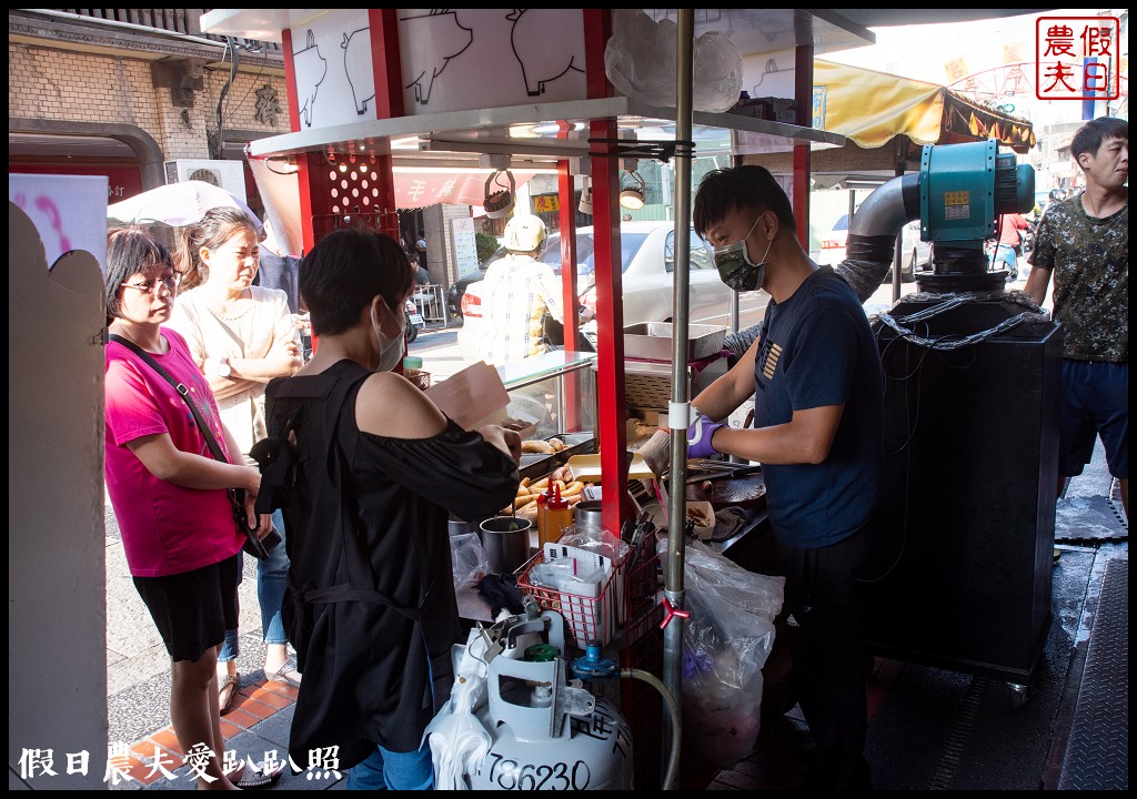 供腸老闆|鹿港第一市場美食．傳承阿嬤的古早味香腸 @假日農夫愛趴趴照