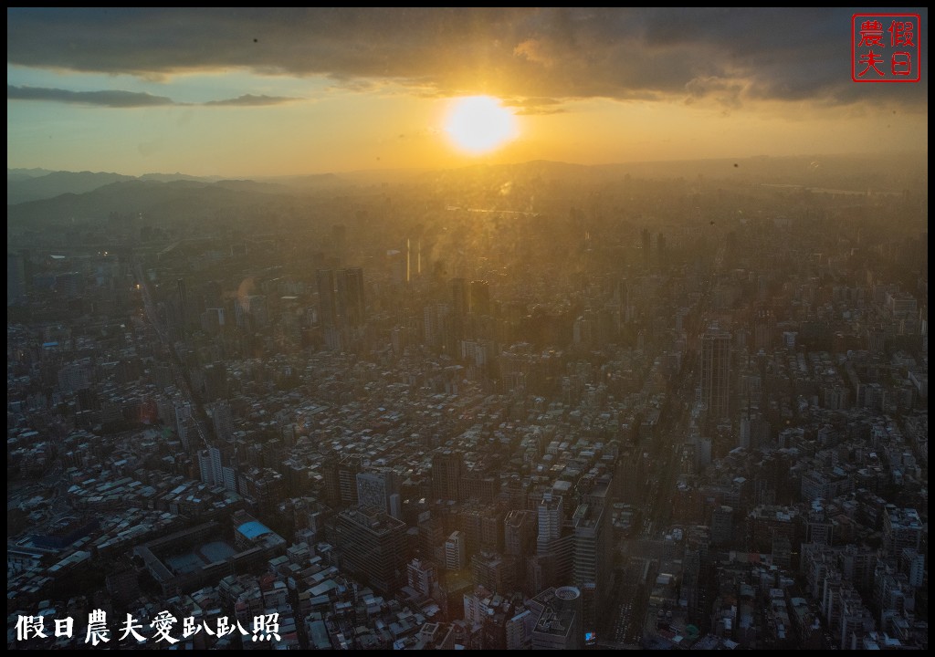 台北景點|101觀景台看美麗夜景．世界第二大的阻尼器 @假日農夫愛趴趴照