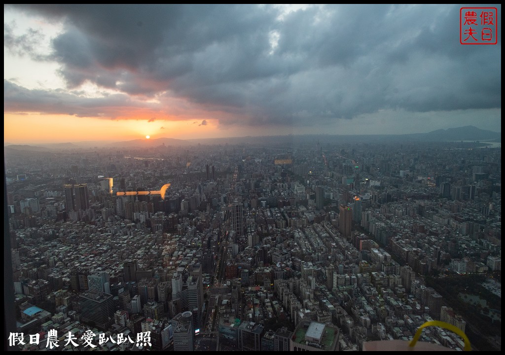 台北景點|101觀景台看美麗夜景．世界第二大的阻尼器 @假日農夫愛趴趴照