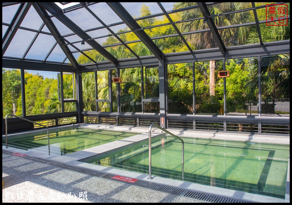 苗栗住宿|享沐時光莊園渡假酒店．超唯美的玻璃屋SPA水療池