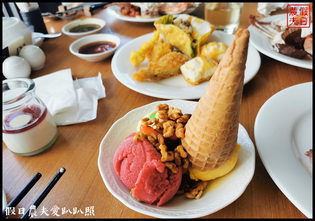 日月潭|涵碧樓東方餐廳下午茶．吃美食享受頂級奢華美景