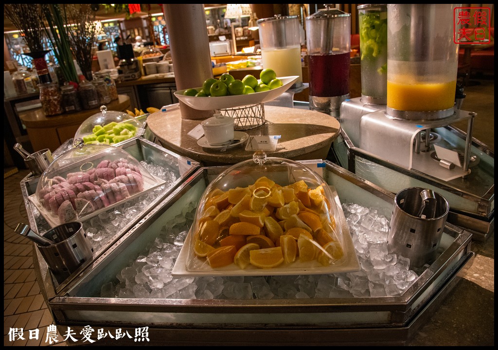 香格里拉台南遠東國際大飯店|早餐就吃現煮的擔仔麵和牛肉湯