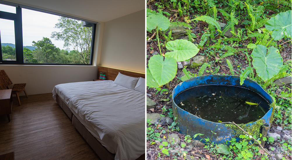 住進森林小屋裡重點是沒有蚊子|紫森林旅宿-三富休閒農場