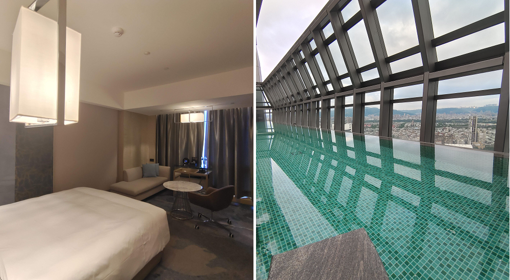 網站近期文章：板橋凱撒大飯店|網美游泳池超好拍．還可以邊游邊看夜景