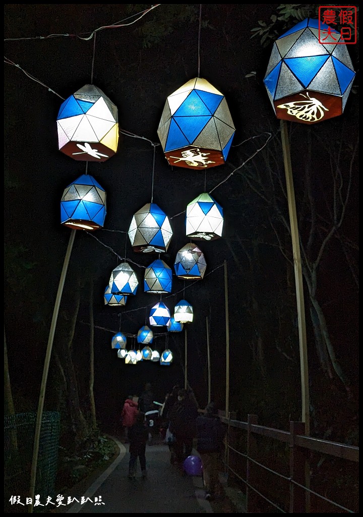 2023埔里森林逐燈祭|松果提燈探哲學之路秘境/最有山城特色的燈會