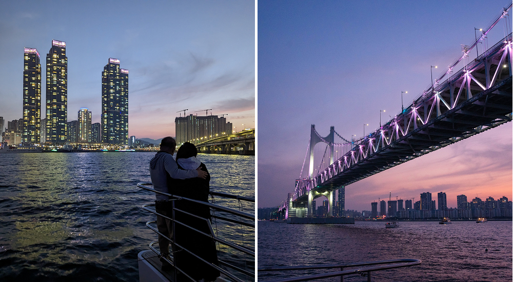 鑽石灣遊艇|從海上以不同角度觀賞廣安大橋|VISIT BUSAN PASS免費景點