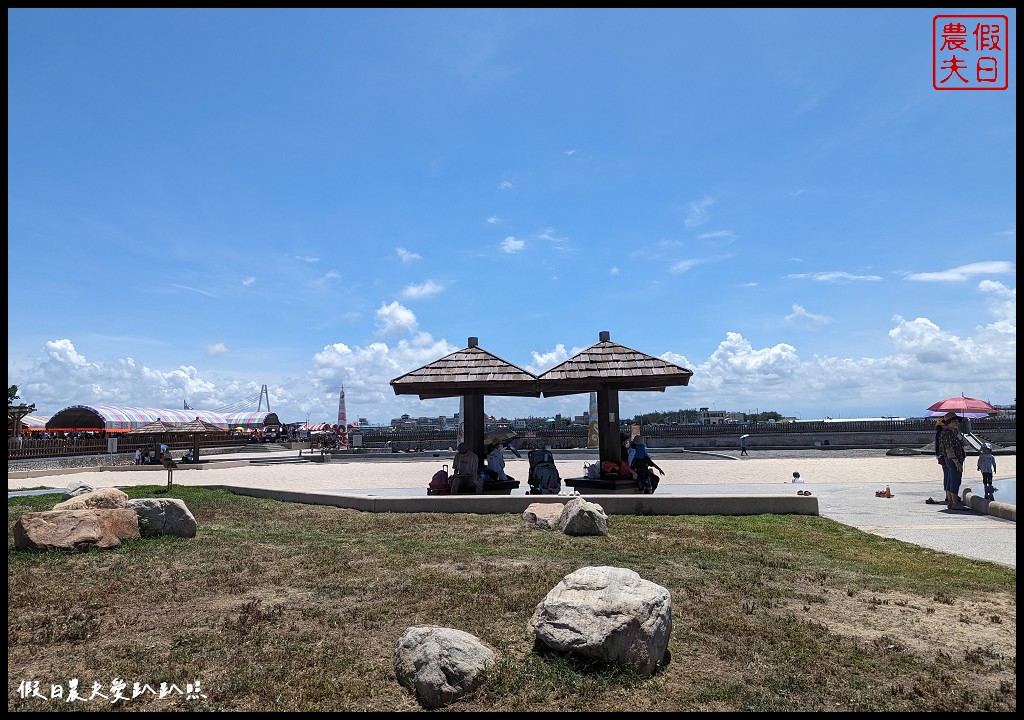 東石漁人碼頭|相約北緯23度半．免門票免費玩沙戲水免費停車場