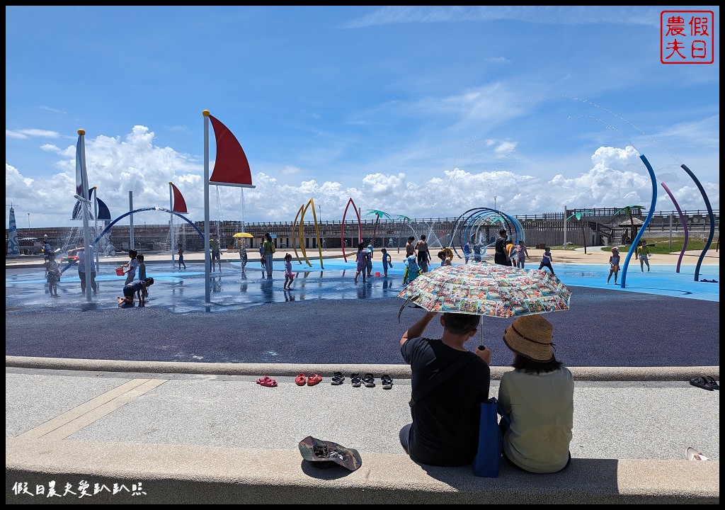 東石漁人碼頭|相約北緯23度半．免門票免費玩沙戲水免費停車場