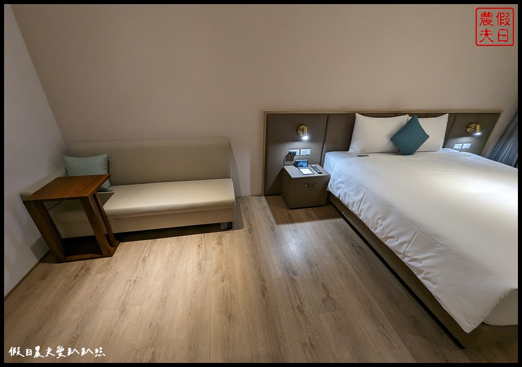 山島行旅|羅東夜市旁舒適住宿．使用席夢思名床及星級飯店等級設備