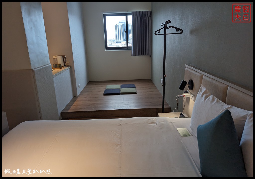 山島行旅|羅東夜市旁舒適住宿．使用席夢思名床及星級飯店等級設備